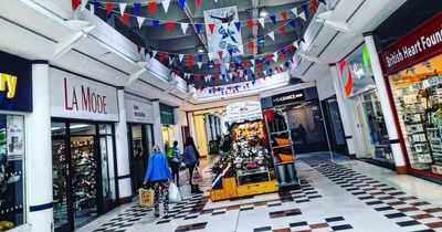 Rocked by a corruption scandal, looted and hit by a pandemic - but Salford Shopping Centre is all set to royally celebrate