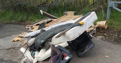 County Durham man caught on CCTV dumping mattress at side of road hit with £1,000 fine