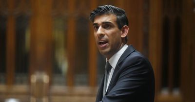 Rishi Sunak announces handout for everyone in the UK and windfall tax on energy