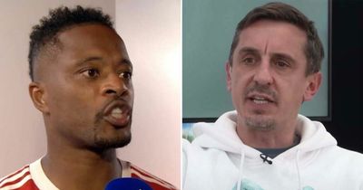 Patrice Evra echoes Gary Neville's "broken" Man Utd belief - "You can't lie to the fans"