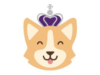 Royal corgi revealed as platinum jubilee emoji