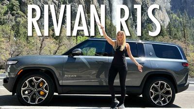 First Rivian R1S Reviews: A Great Vehicle For Family Road Trips