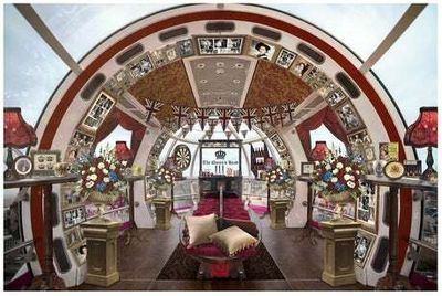 A new pub is opening to celebrate the Queen’s Platinum Jubilee… 135m in the sky