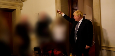 Boris Johnson: leadership expert on why not taking responsibility degrades politics