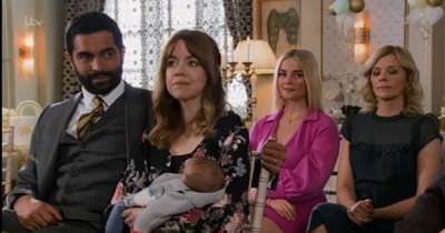 ITV Coronation Street fans spot issue with Imran and Toyah's plans to adopt Elsie