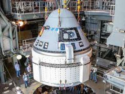 Boeing's Starliner Spacecraft Returns To Earth