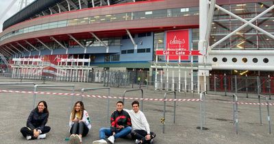 Ed Sheeran fans travel for 16 hours from Mexico to see Cardiff gig