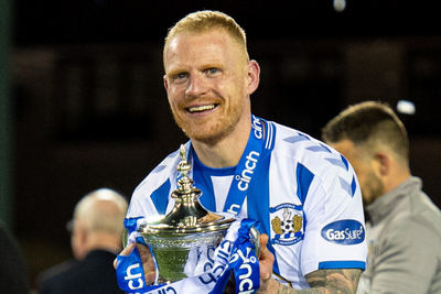 Burke leaves Kilmarnock in bid for first-team football after coaching role offer