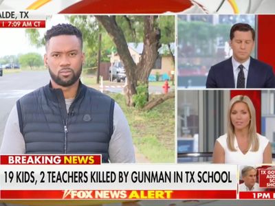 Fox News host chokes up as she blames ‘political divisions’ for Texas school shooting: ‘Is this our fault?’