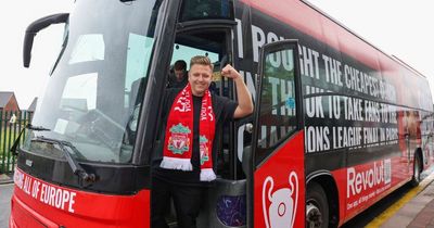 Liverpool fan buys 'cheapest coach in UK' and charges just £1 for travel to Champions League final in Paris