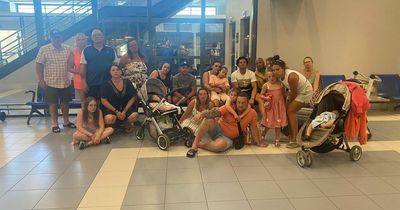 Welsh tourists stuck in Greece for days due to Tui Cardiff Airport disruption
