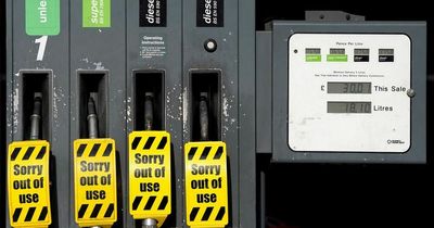 Warning petrol stations and supermarkets may run-out due to train strike