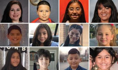‘That smile I will never forget’: the victims of the Texas school shooting