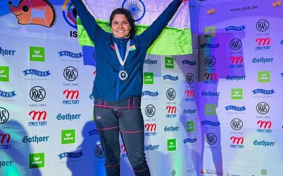Surabhi aims an Olympic medal