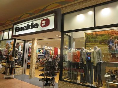 Why Buckle Shares Are Surging Today