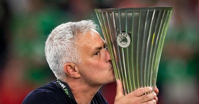 Jose Mourinho snubs Manchester United twice as he reflects on his career after Roma win