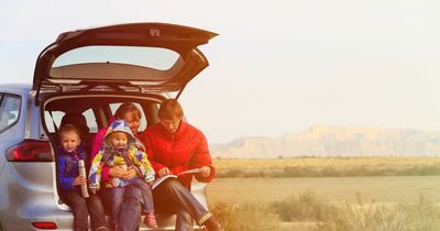 How to make long car drives go smoothly as families prepare for half-term getaway