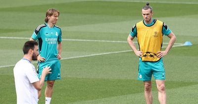 Gareth Bale named in Real Madrid squad for Champions League final clash with Liverpool