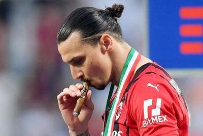 Zlatan Ibrahimovic played with no ACL for six months during Milan title charge: ‘I barely slept with the pain’