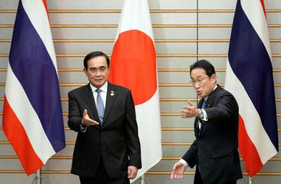 Thailand, Japan eye bolstering regional ties