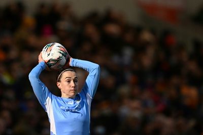 Bronze to leave Women's Super League club Man City