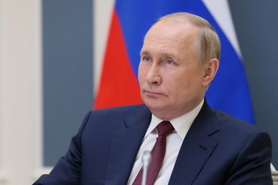 Putin says 'Thank God' some foreign companies have left Russia