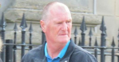 Scots thug battered OAP neighbour with spade after demanding ‘square-go’