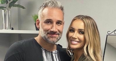 Laura Anderson 'excited' as she starts fertility treatment with Dane Bowers