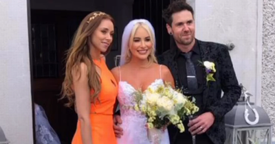 Una Healy stuns as she steps out with mum at Cliona Hagan's star studded wedding