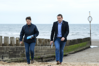 Ruth Davidson hits out at Boris Johnson treating country 'like fools' in clash with Ross