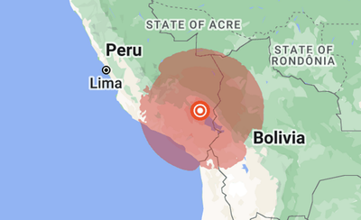 Peru rocked by powerful 7.2 earthquake