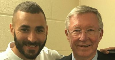 Man Utd repeat transfer trick with Karim Benzema as Sir Alex Ferguson home visit emerges