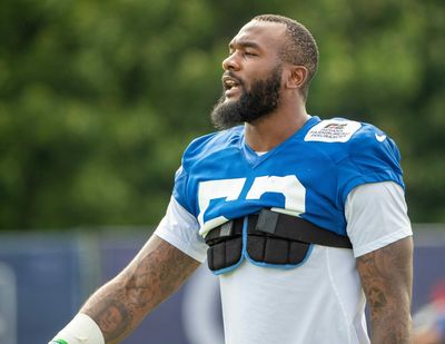 Colts’ Darius Leonard (ankle) sidelined at OTAs as precaution