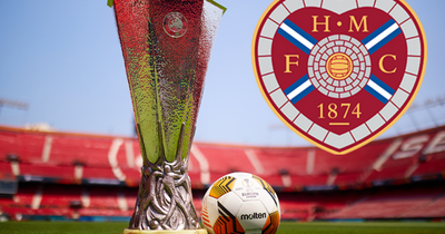 Hearts learn Europa League play-off fate in August as draw dates and fixture scheduled revealed