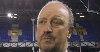Rafa Benitez makes new claim over taking Everton job and reveals two problems with 'project'