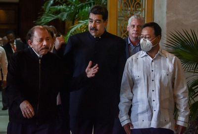 U.S. says it is not inviting Venezuelan, Nicaraguan governments to Americas summit