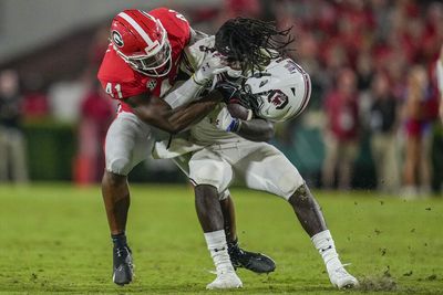 Former Georgia football LB Channing Tindall signs NFL contract with Miami Dolphins