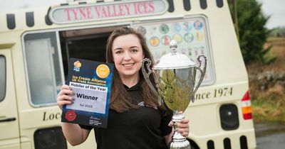 Hexham business scoops national Ice Cream Van of the Year award