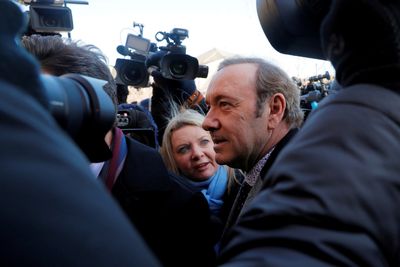 UK prosecutors authorise charges against actor Kevin Spacey for sex crimes