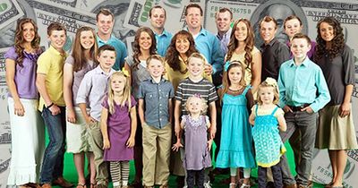 Duggar family now as eldest son Josh jailed over sick child sexual abuse images