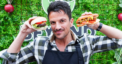 Peter Andre cashes in on Rebekah Vardy's chipolata comments with new meat advert