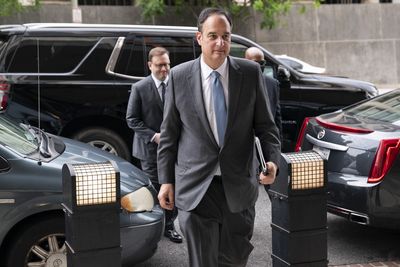 2016 Clinton attorney Sussmann won't testify in his own defense at trial