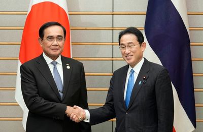 Thai leader: Asia is gaining strategic, economic importance