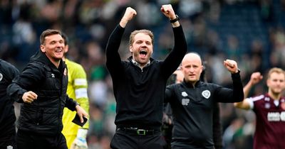 Every Hearts Europa League date revealed as Conference failsafe has Robbie Neilson dreaming big