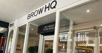 I tried a signature eyebrow treatment at one of Cheshire's most glamorous salons