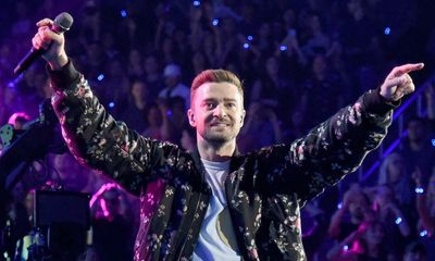 Justin Timberlake sells song catalogue in deal ‘worth just over $100m’