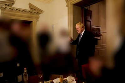 UK police chief defends decision-making over 'partygate' fines