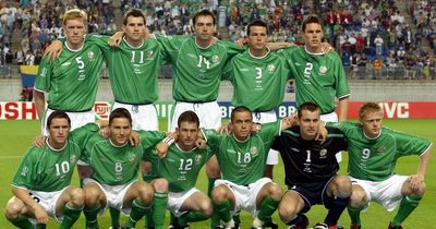 Where are the Republic of Ireland's 2002 World Cup squad now?