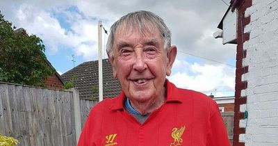 'Mr Liverpool FC' who has only missed two games in 55 years and still trains every day