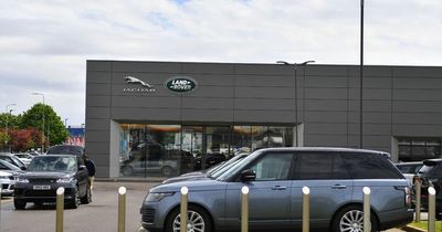 Dozen cars vandalised with bricks and paint stripper at Land Rover dealership